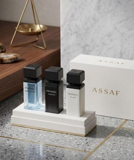 بكج عطور ميني  فرانكل للشباب من عساف